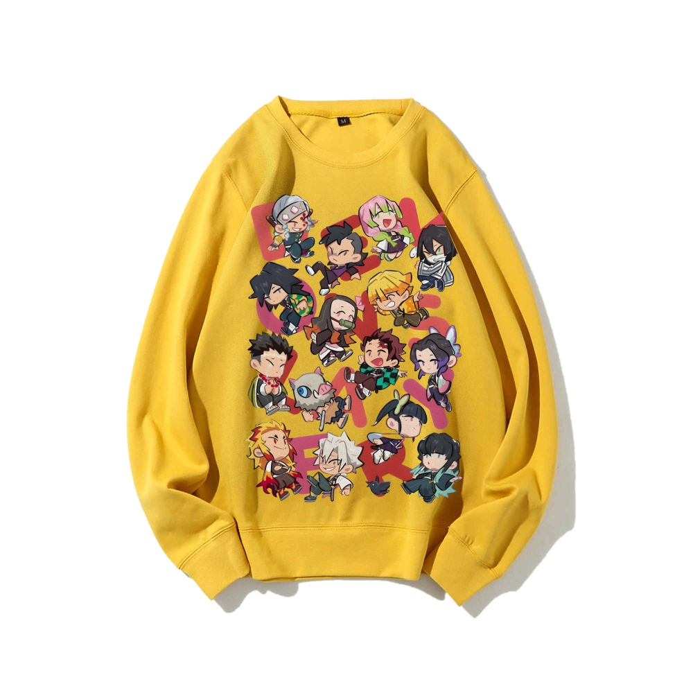 Casual Crewneck Sweatshirt|Demon Slayer: Kimetsu no Yaiba