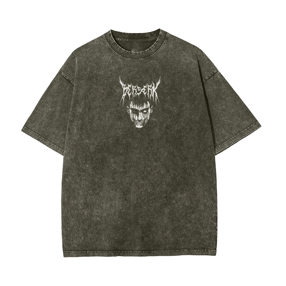 Vintage Oversized T-Shirt|berserk