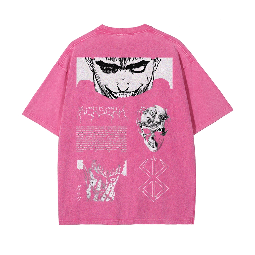Vintage Oversized T-Shirt|berserk