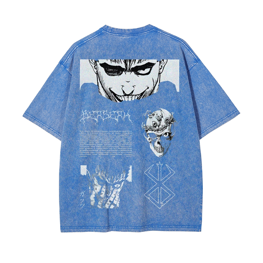 Vintage Oversized T-Shirt|berserk