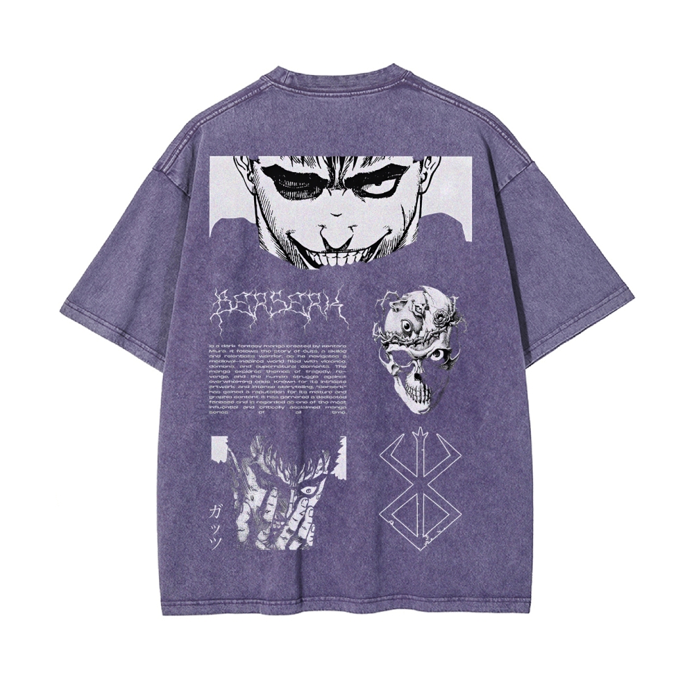Vintage Oversized T-Shirt|berserk