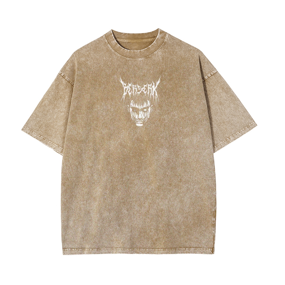 Vintage Oversized T-Shirt|berserk