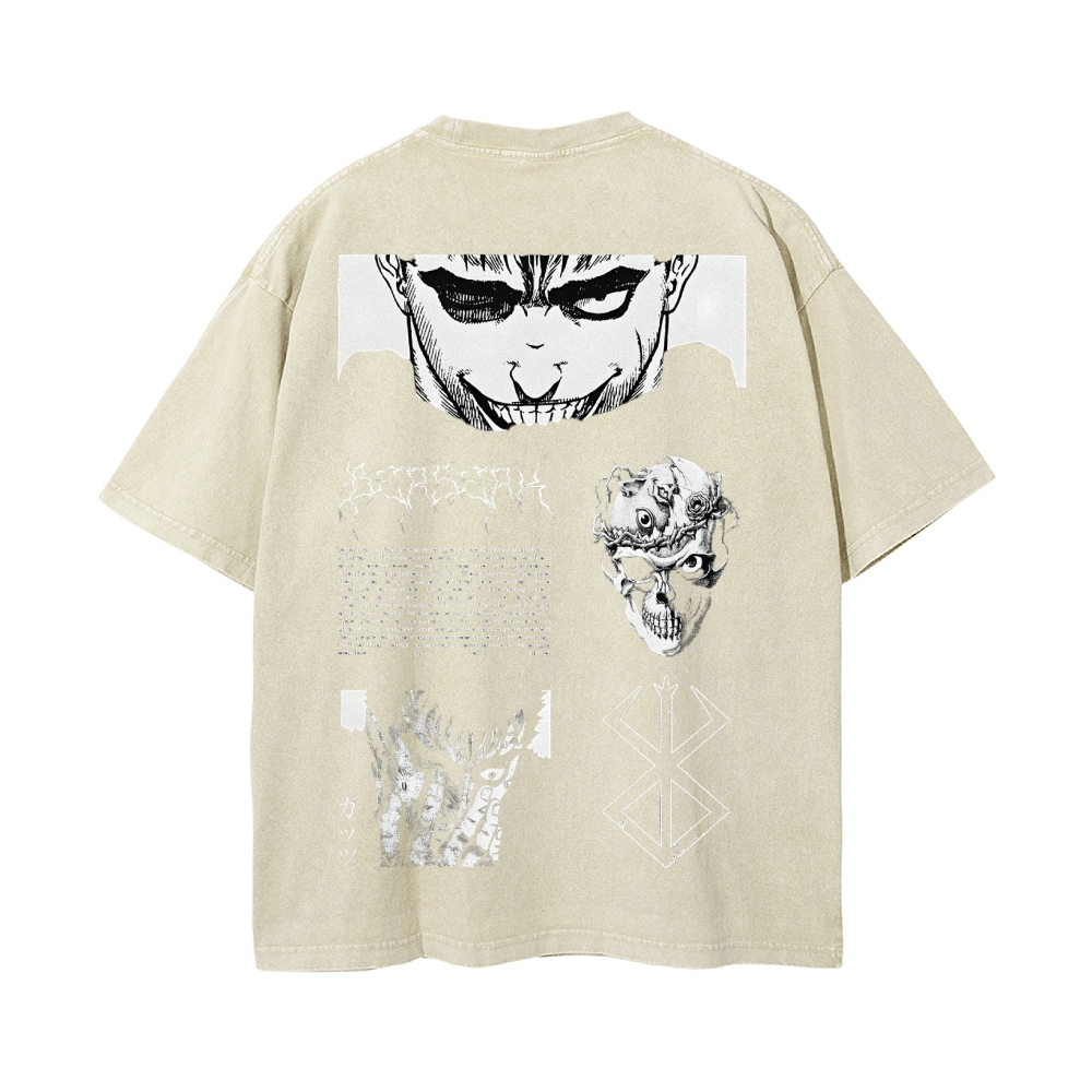 Vintage Oversized T-Shirt|berserk