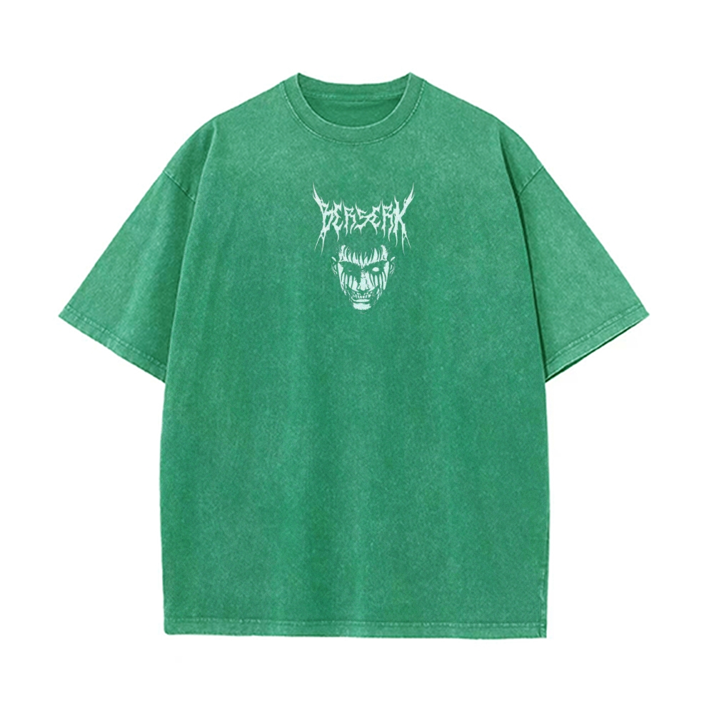 Vintage Oversized T-Shirt|berserk
