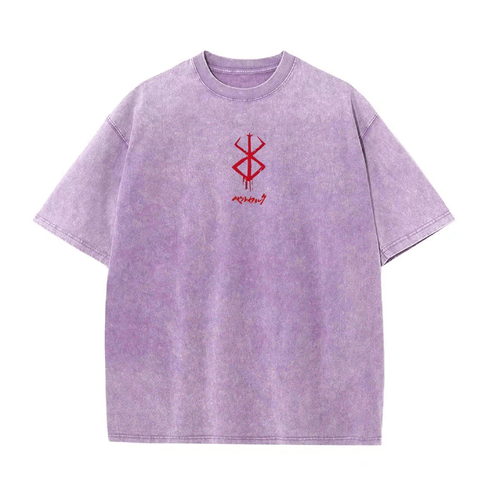 Vintage Oversized T-Shirt|Berserk