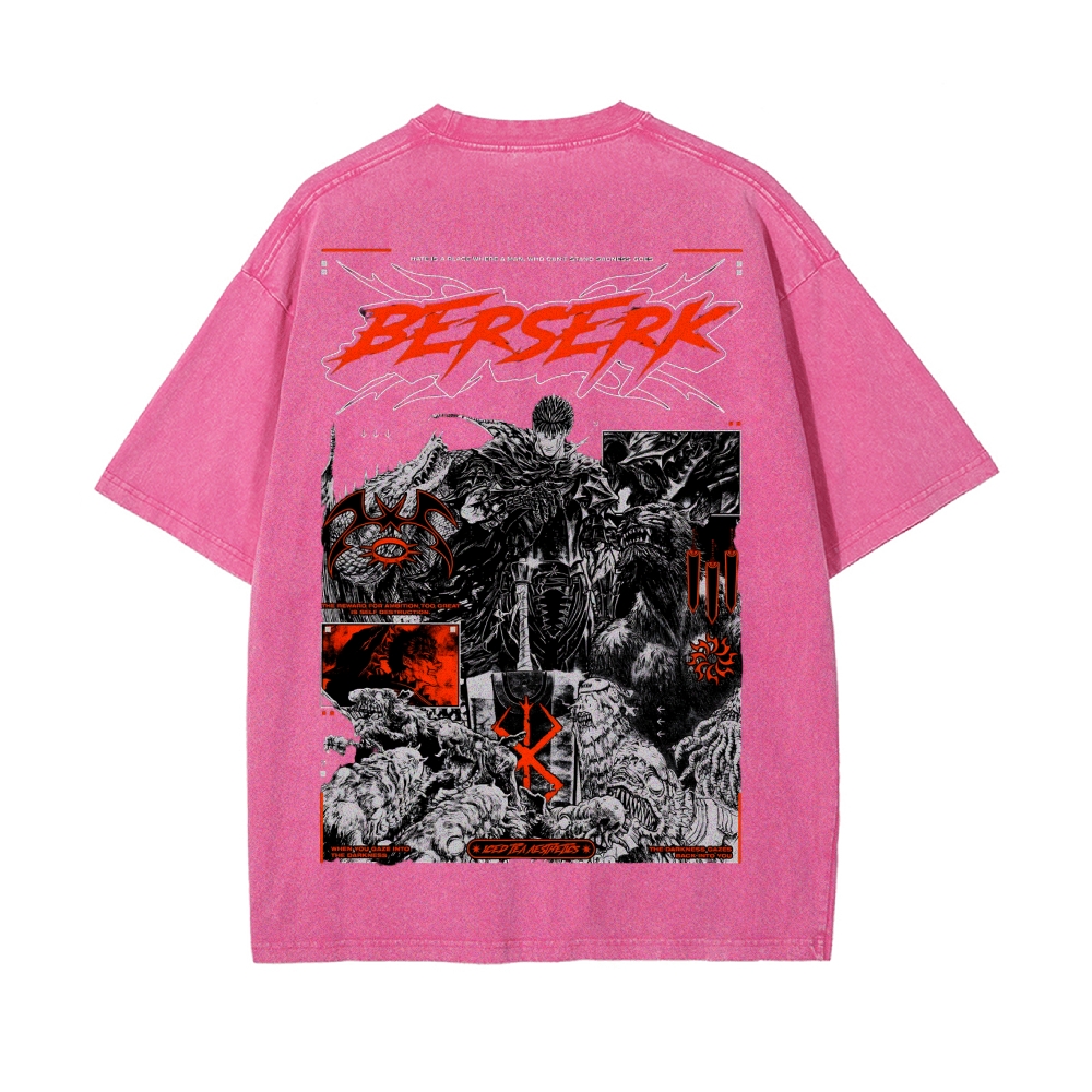 Vintage Oversized T-Shirt|Berserk