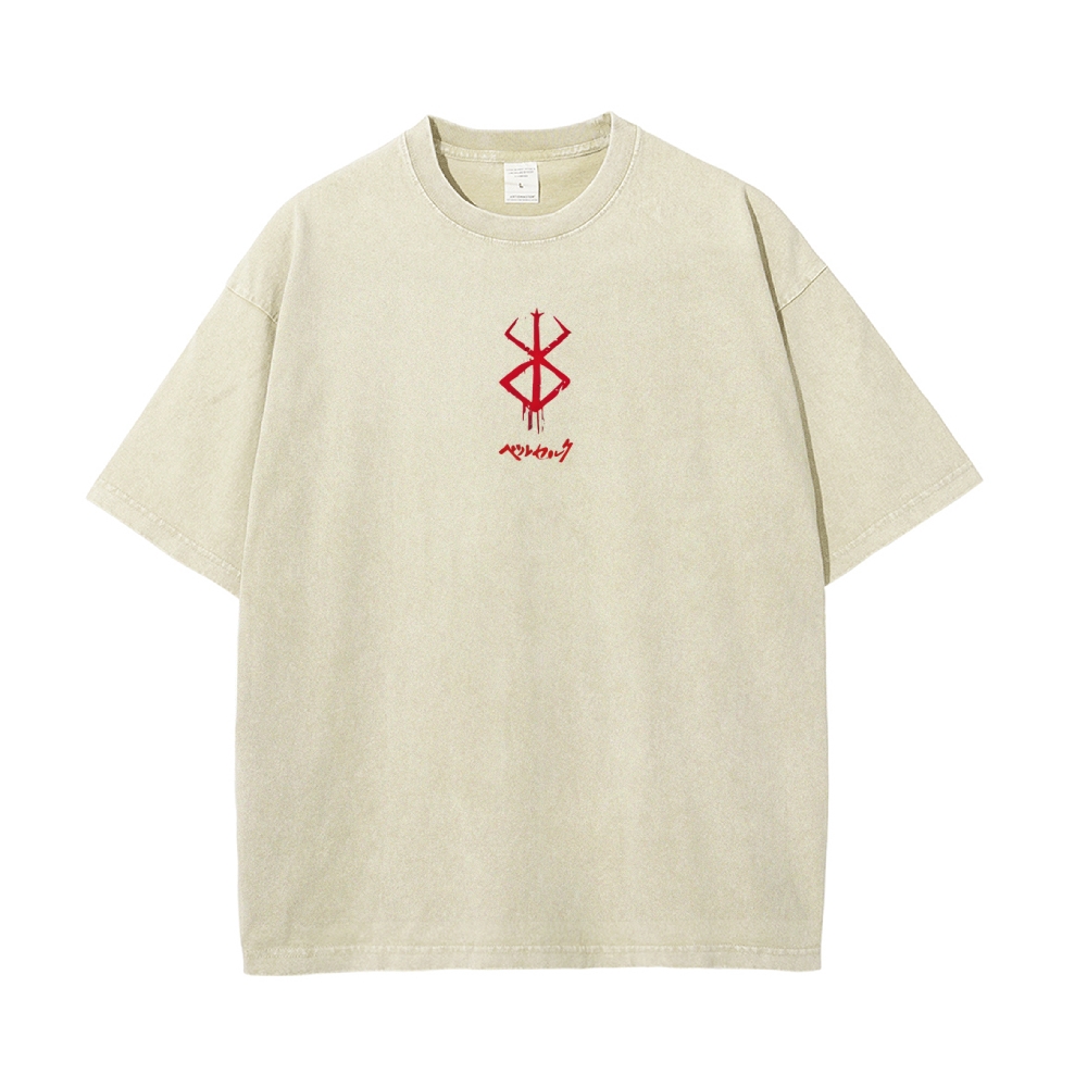 Vintage Oversized T-Shirt|Berserk