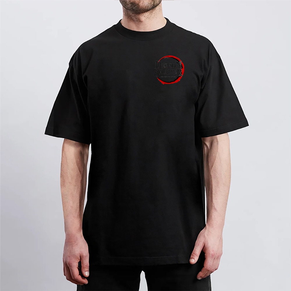 Demon Slayer Cotton Unisex Round Neck Anime T-shirt