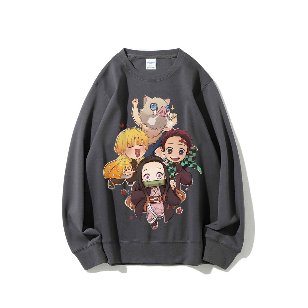 Casual Crewneck Sweatshirt|Demon Slayer