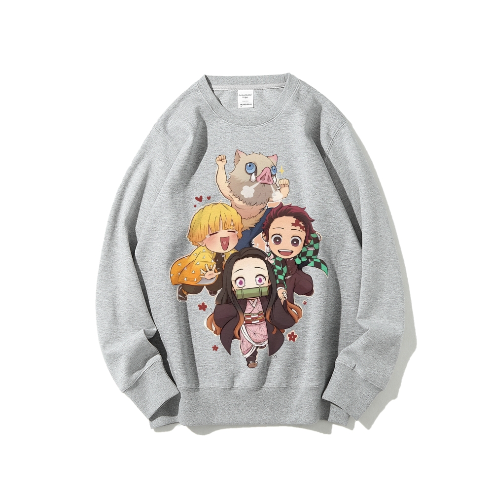 Casual Crewneck Sweatshirt|Demon Slayer