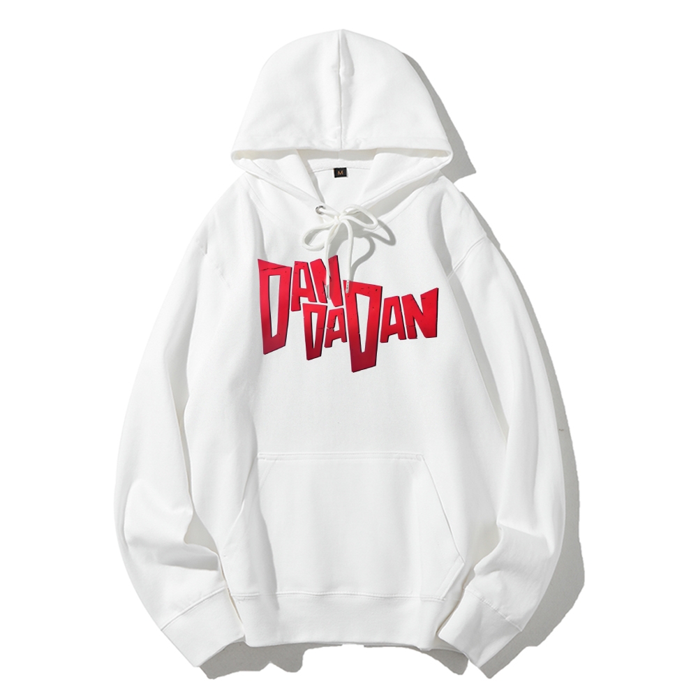 DANDADAN Cotton Unisex Patterned Fashion Hoodie