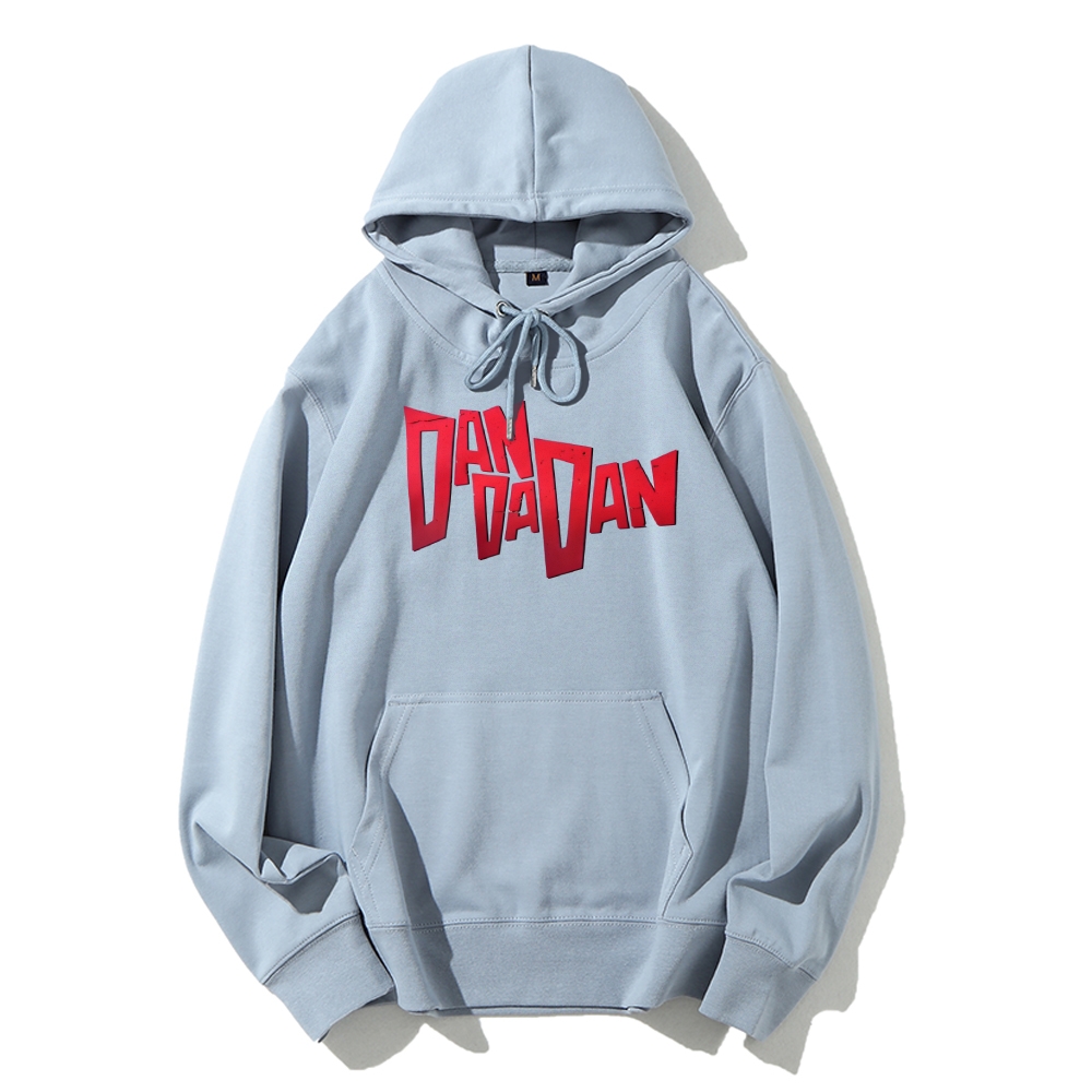 DANDADAN Cotton Unisex Patterned Fashion Hoodie