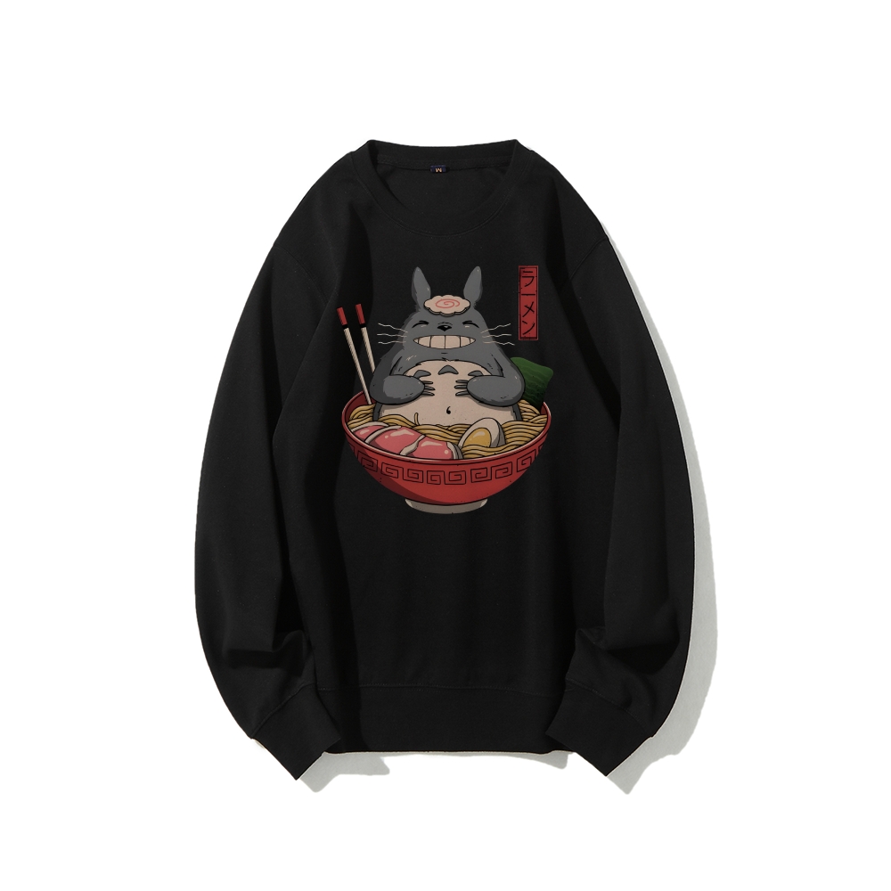 My Neighbor Totoro Casual Crewneck Sweatshirt
