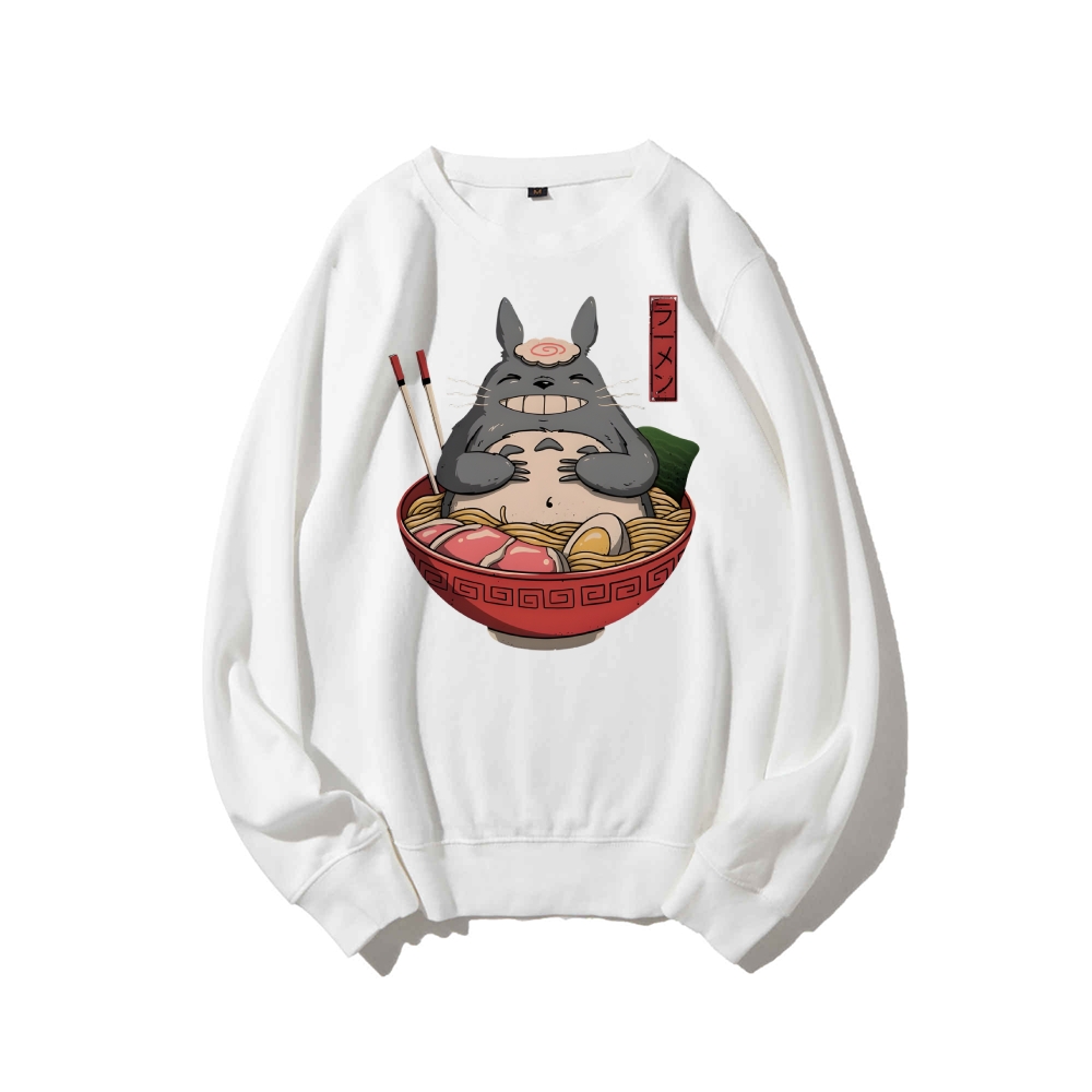 My Neighbor Totoro Casual Crewneck Sweatshirt