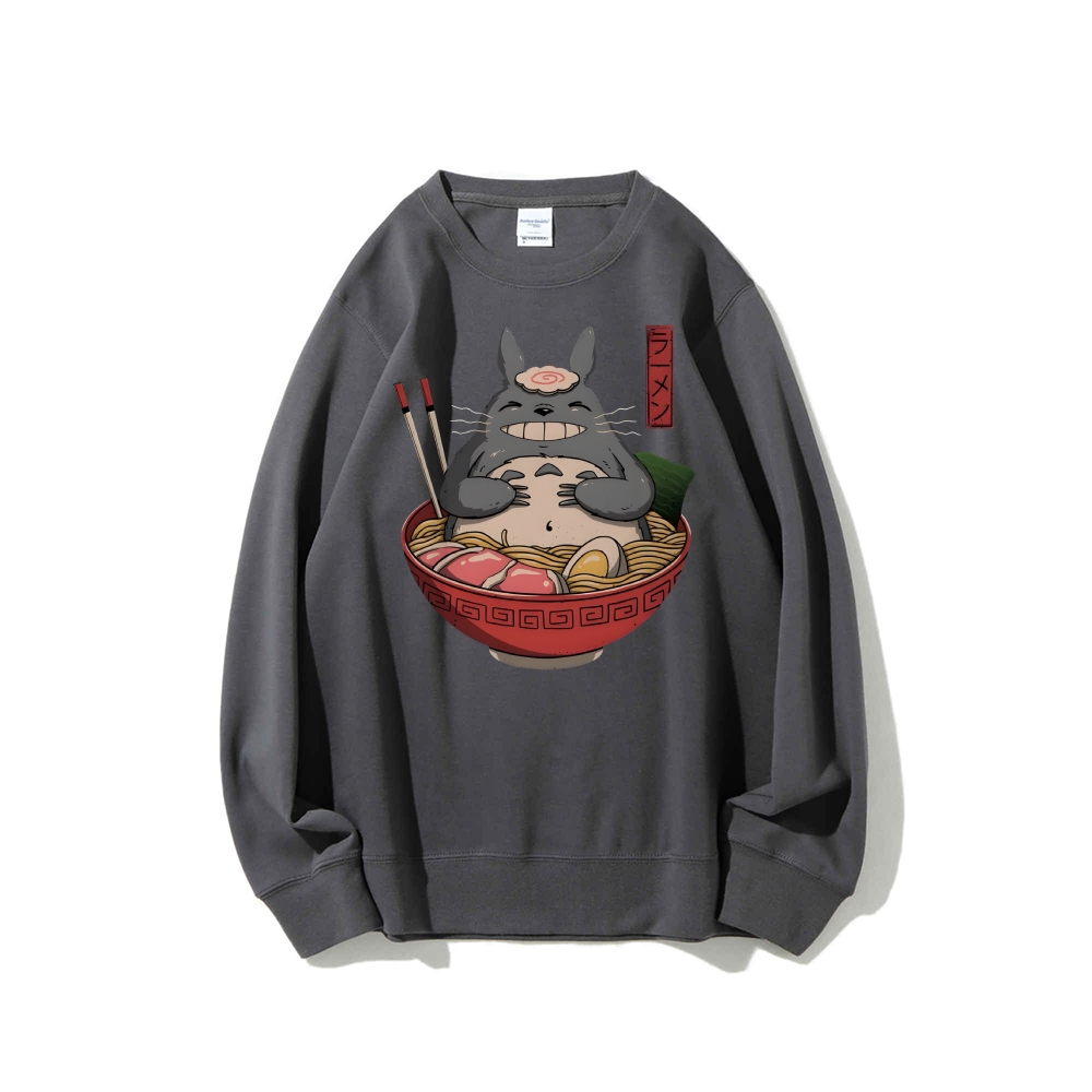 My Neighbor Totoro Casual Crewneck Sweatshirt