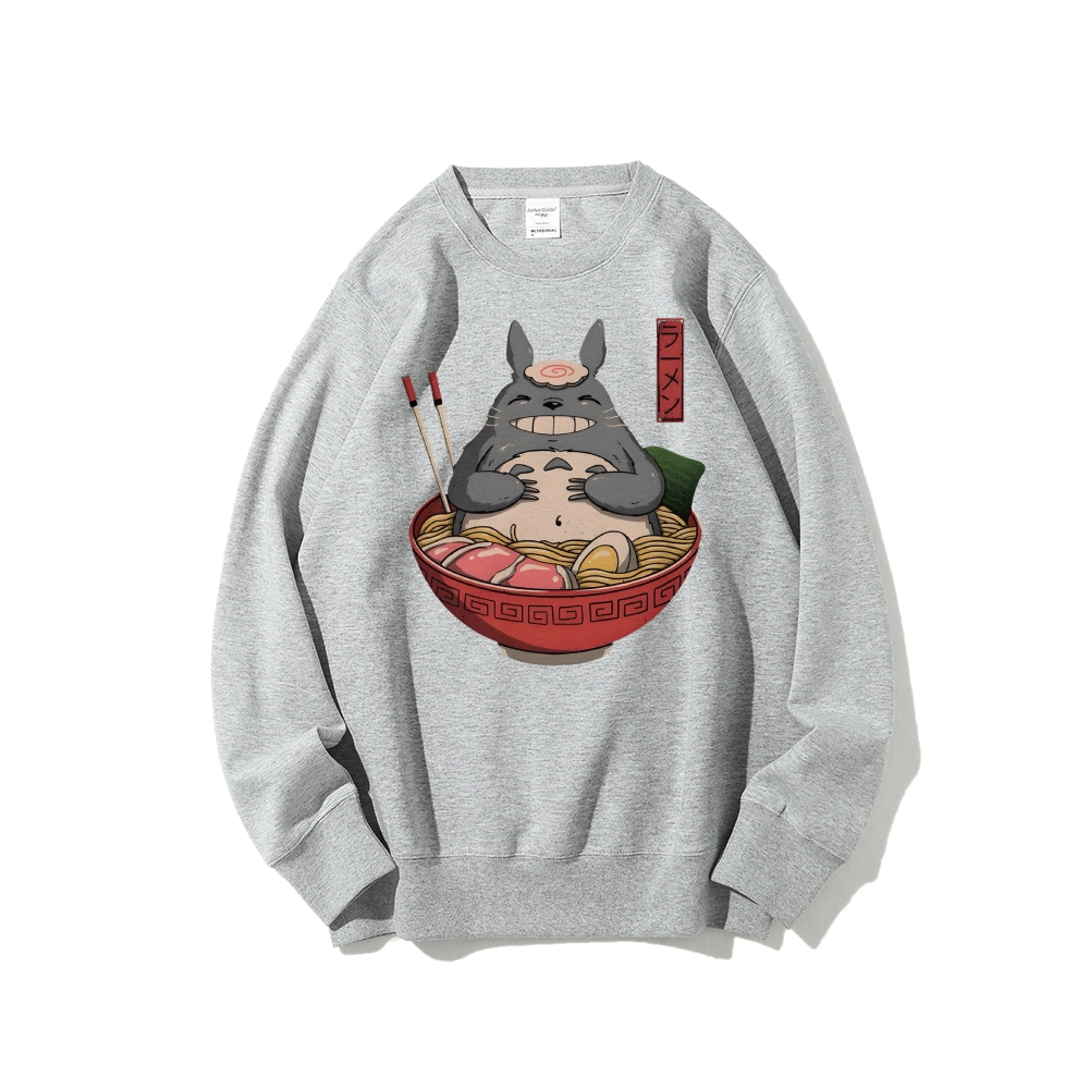 My Neighbor Totoro Casual Crewneck Sweatshirt
