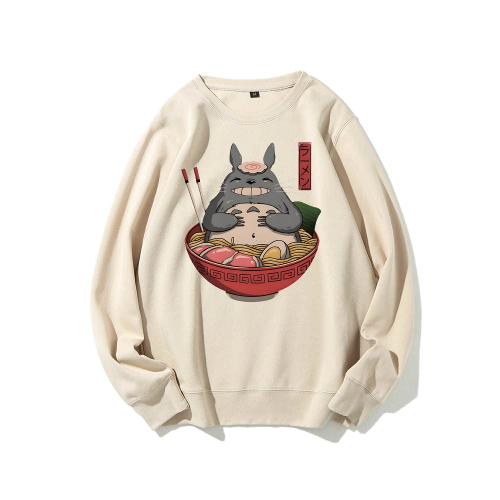 My Neighbor Totoro Casual Crewneck Sweatshirt