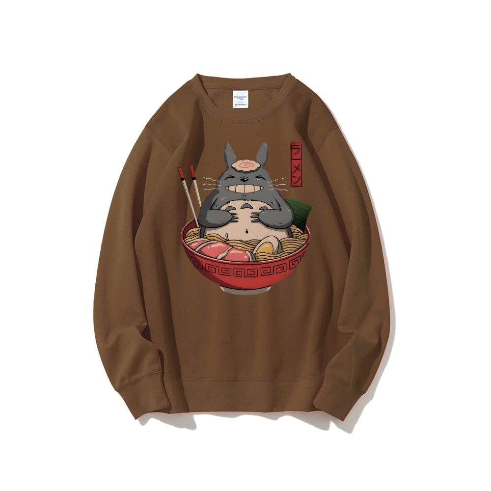 My Neighbor Totoro Casual Crewneck Sweatshirt