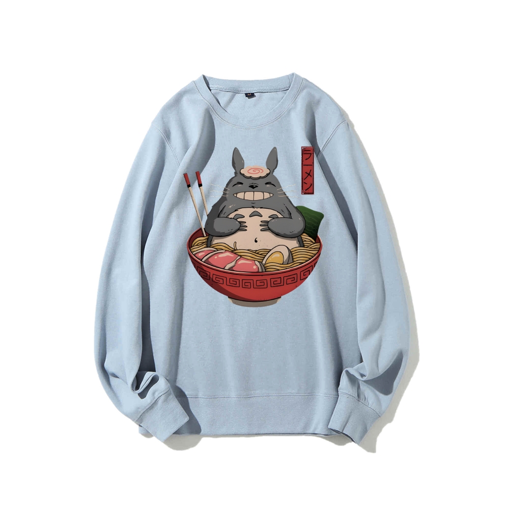 My Neighbor Totoro Casual Crewneck Sweatshirt