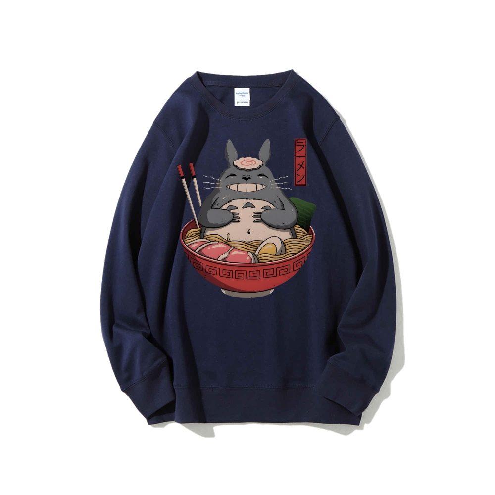 My Neighbor Totoro Casual Crewneck Sweatshirt