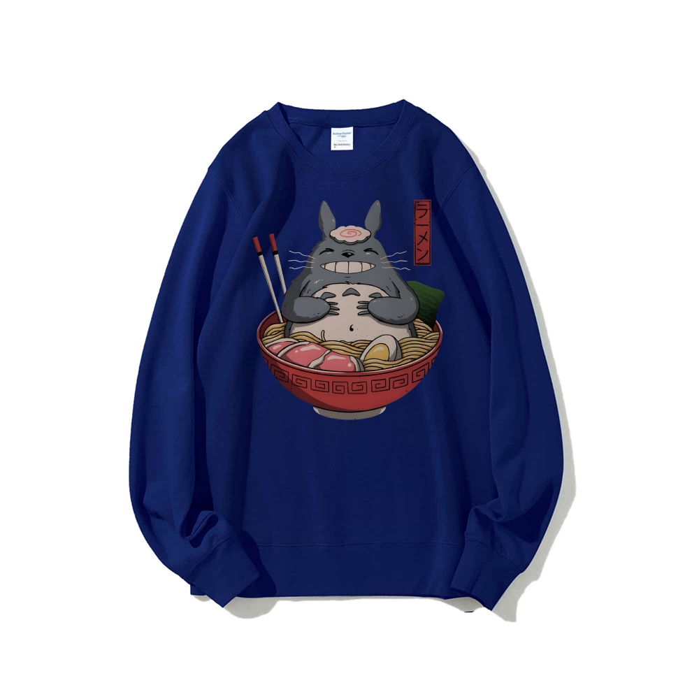 My Neighbor Totoro Casual Crewneck Sweatshirt