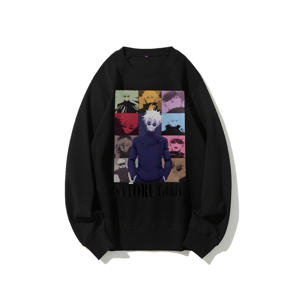 Jujutsu Kaisen Casual Crewneck Sweatshirt