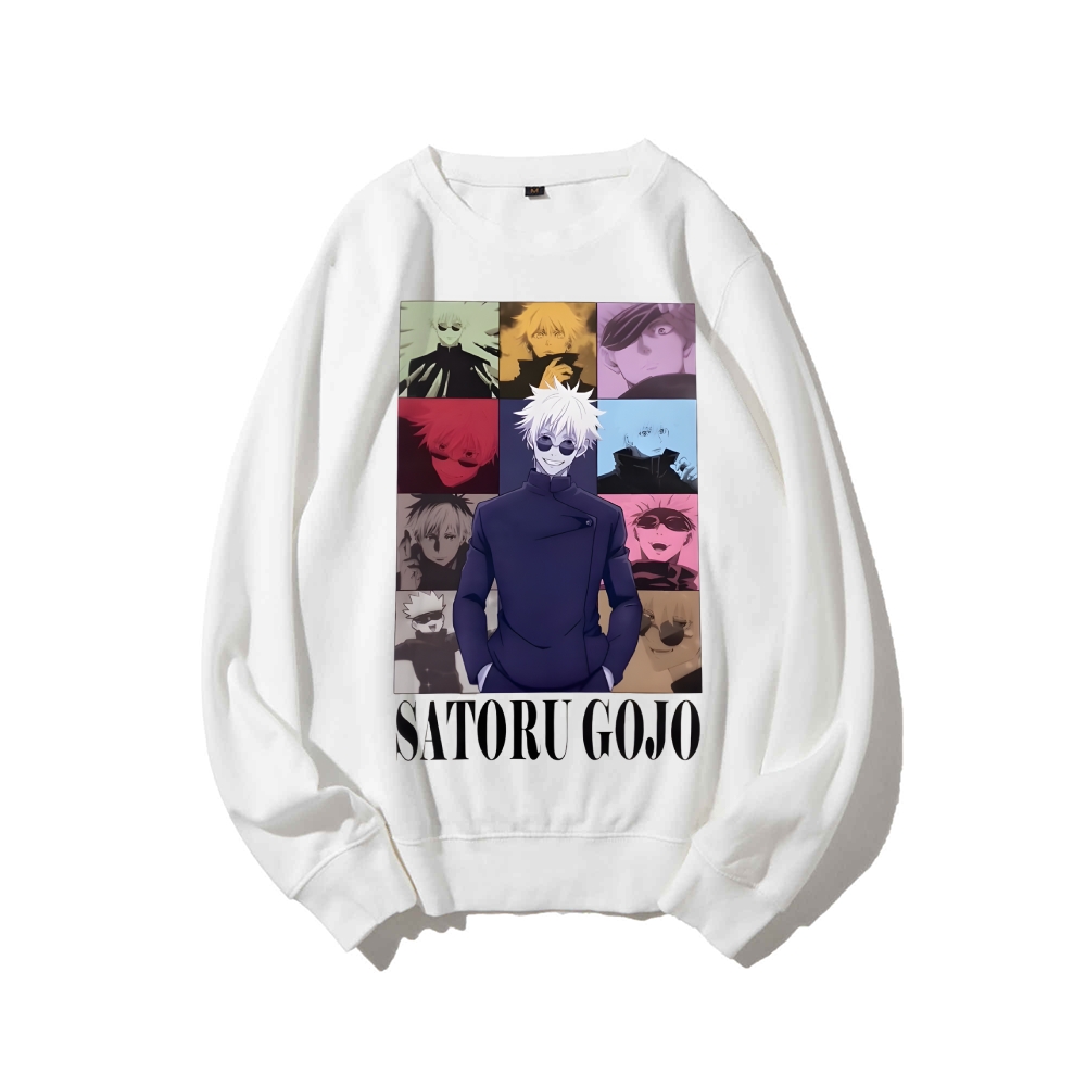 Jujutsu Kaisen Casual Crewneck Sweatshirt