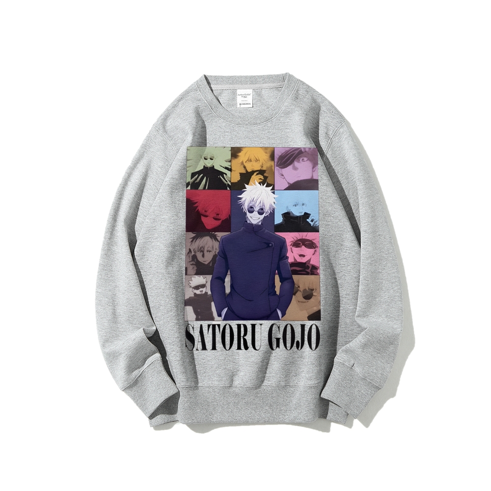 Jujutsu Kaisen Casual Crewneck Sweatshirt