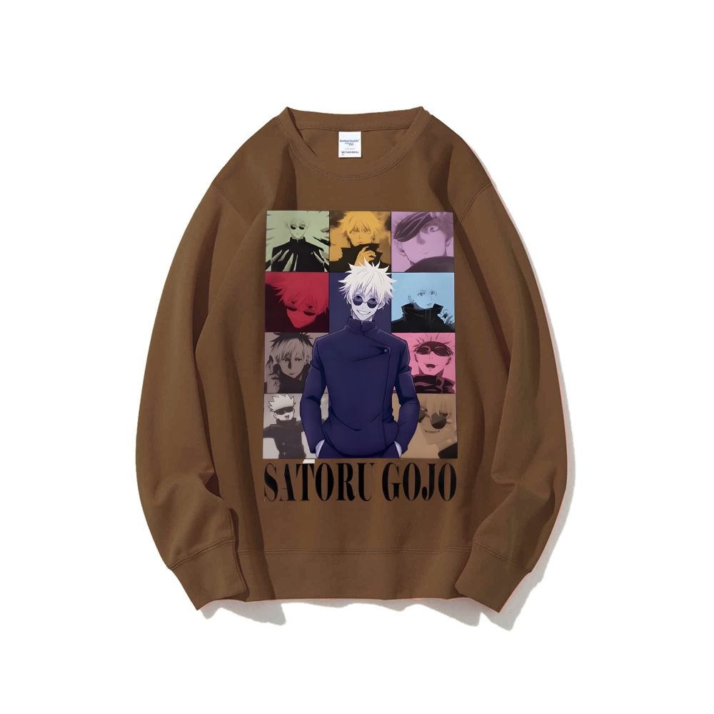 Jujutsu Kaisen Casual Crewneck Sweatshirt