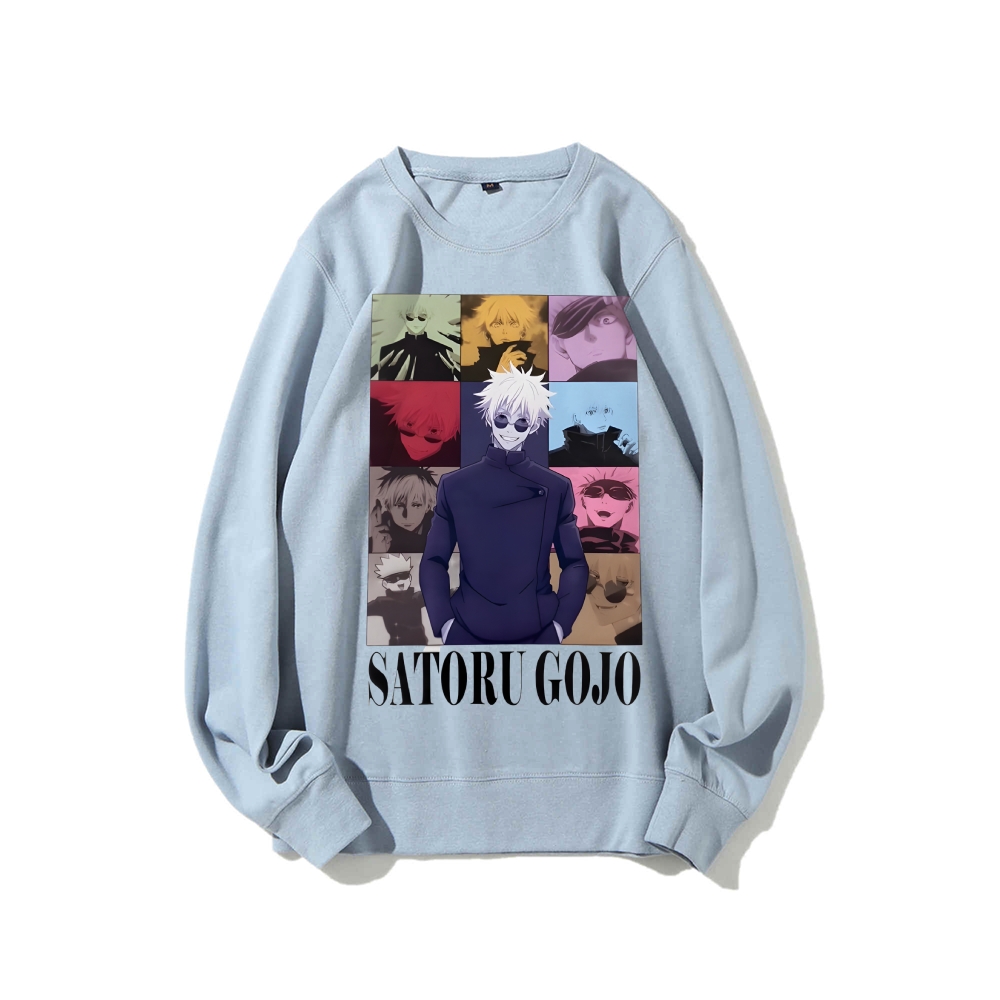 Jujutsu Kaisen Casual Crewneck Sweatshirt