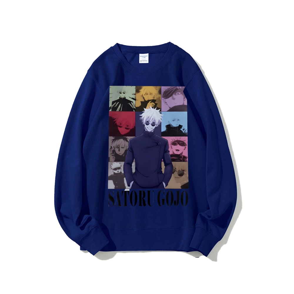 Jujutsu Kaisen Casual Crewneck Sweatshirt