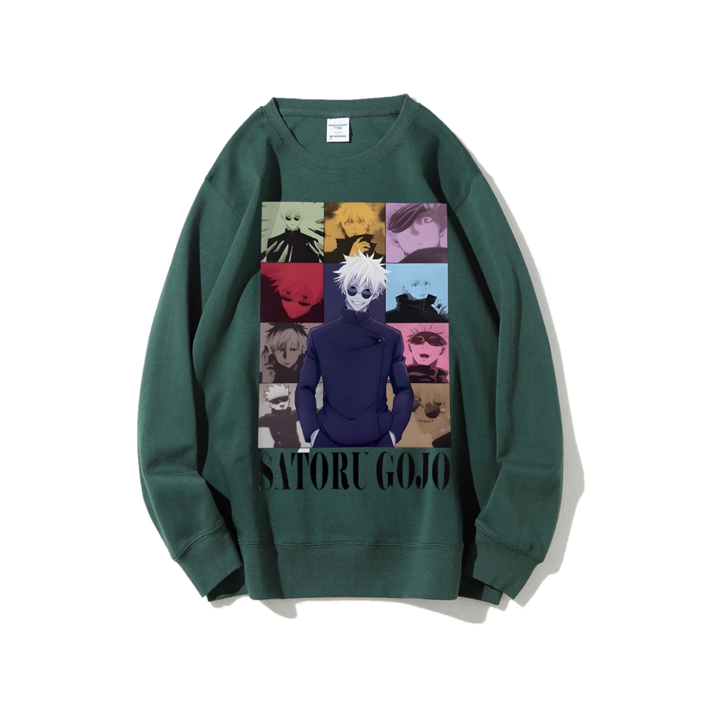 Jujutsu Kaisen Casual Crewneck Sweatshirt