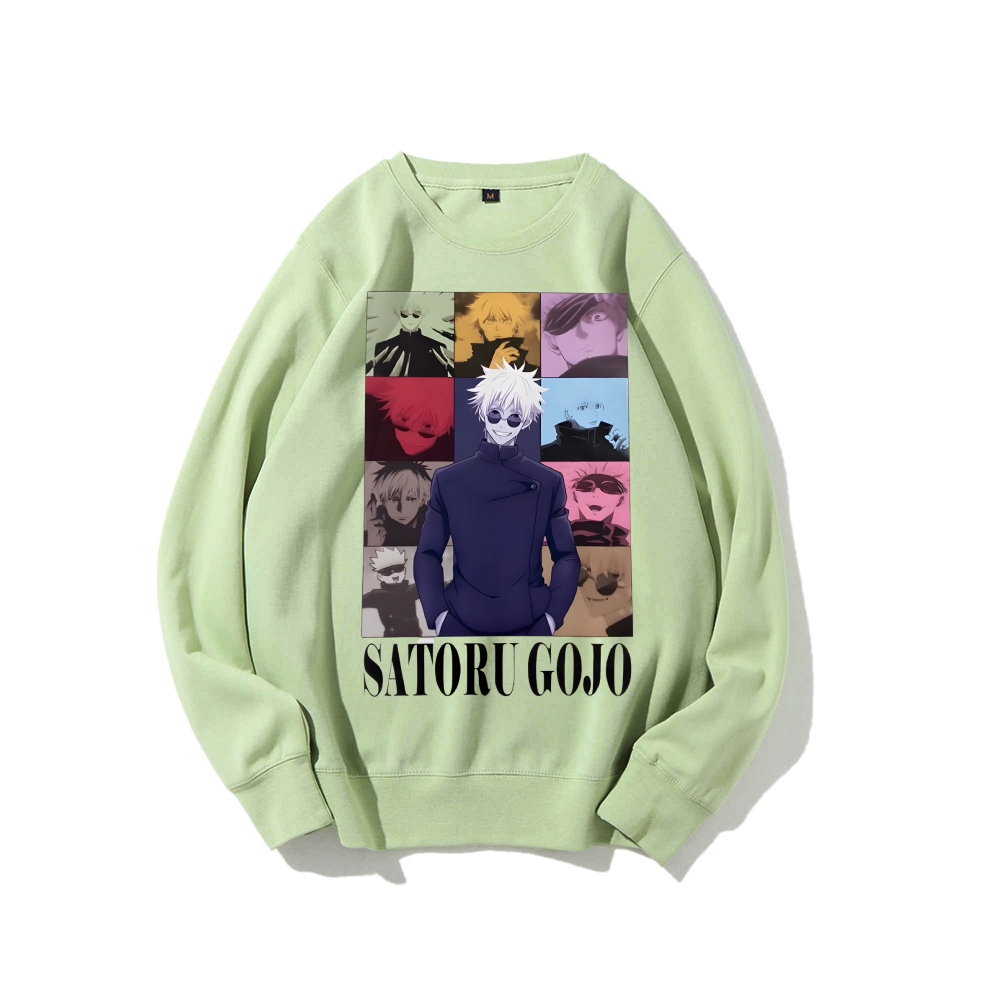 Jujutsu Kaisen Casual Crewneck Sweatshirt