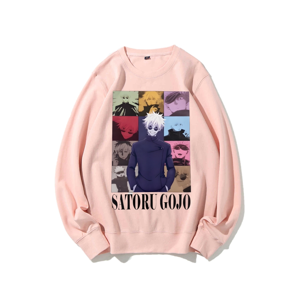 Jujutsu Kaisen Casual Crewneck Sweatshirt
