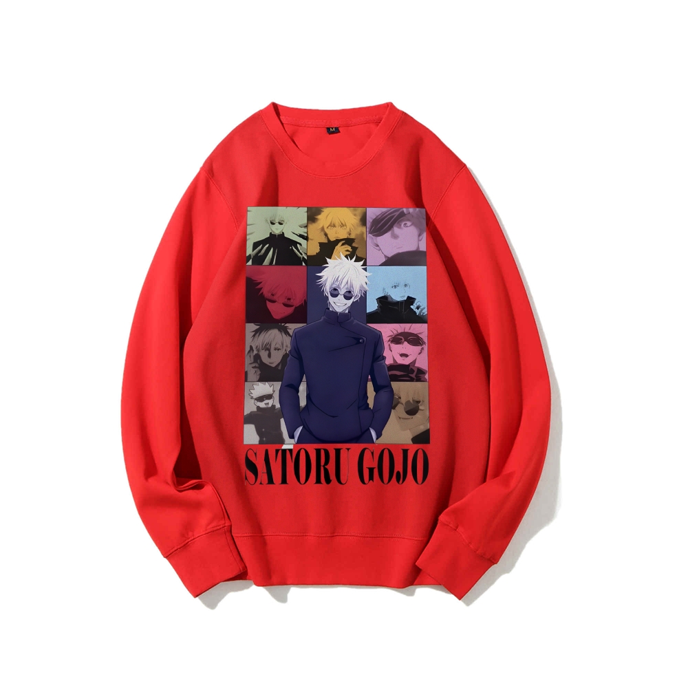 Jujutsu Kaisen Casual Crewneck Sweatshirt