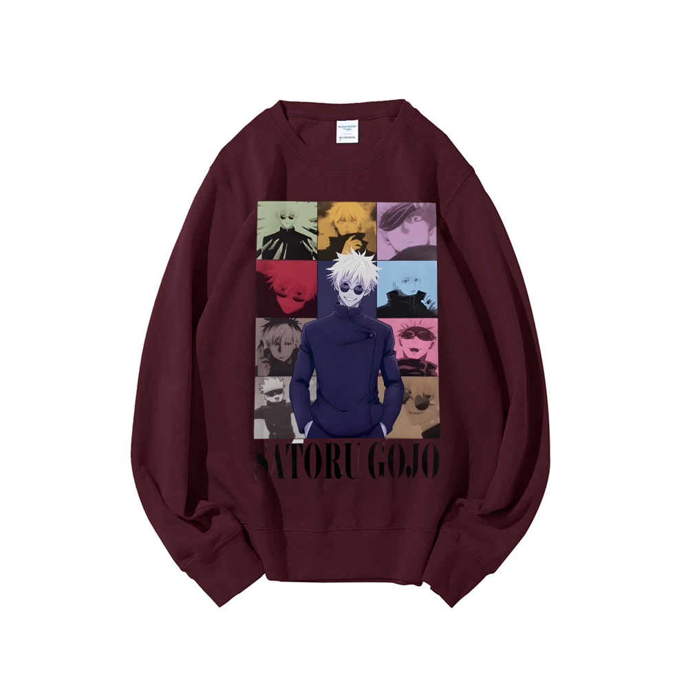 Jujutsu Kaisen Casual Crewneck Sweatshirt
