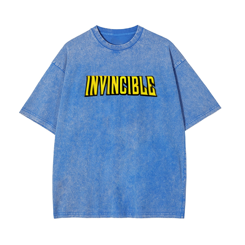 Vintage Oversized T-Shirt Invincible
