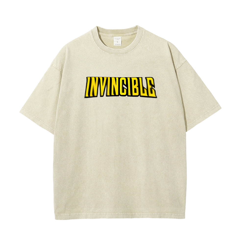 Vintage Oversized T-Shirt Invincible