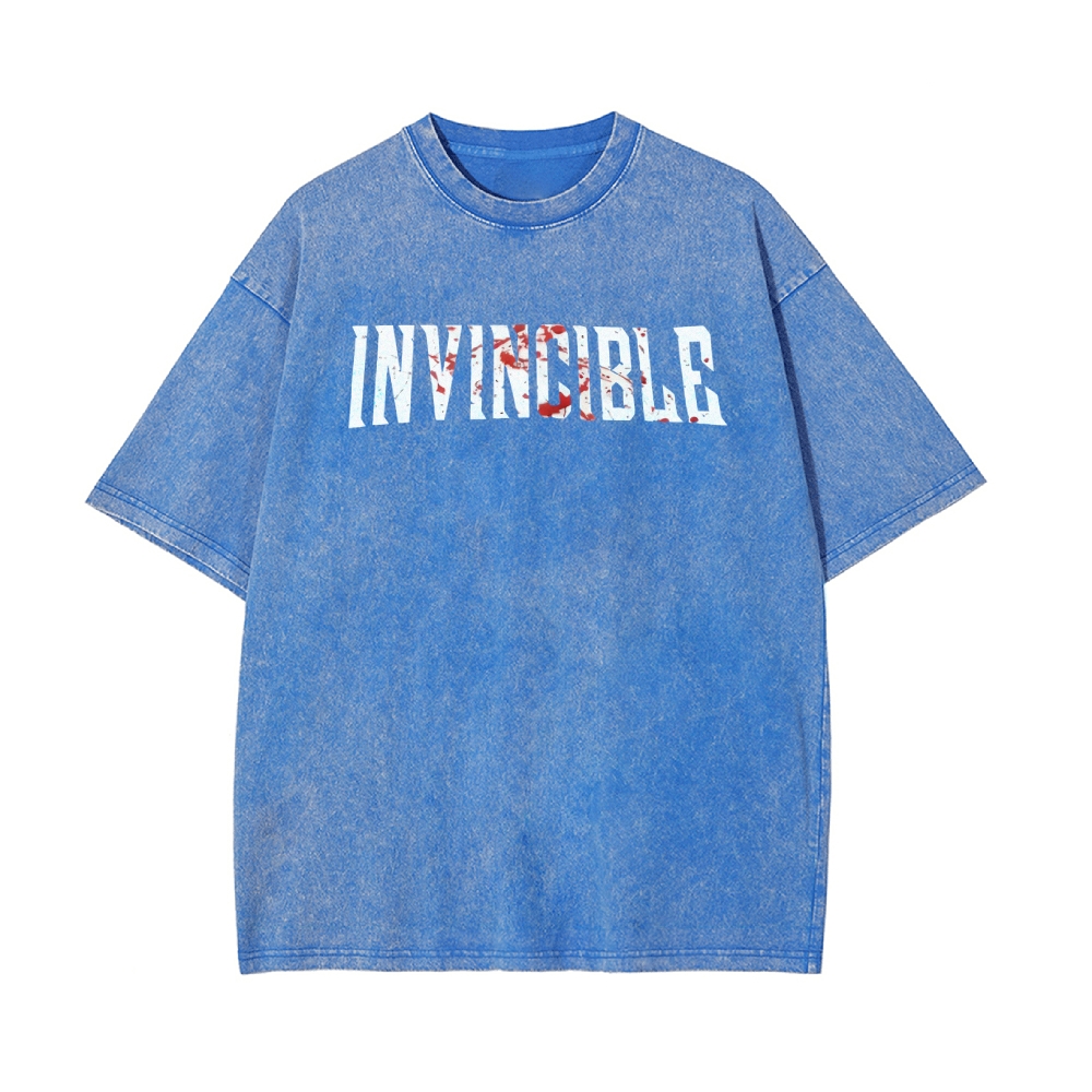 Vintage Oversized T-Shirt Invincible