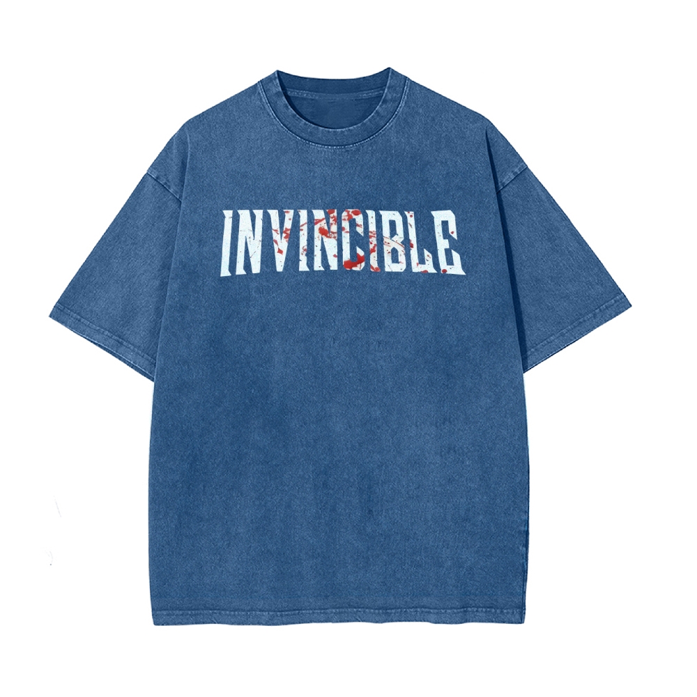 Vintage Oversized T-Shirt Invincible