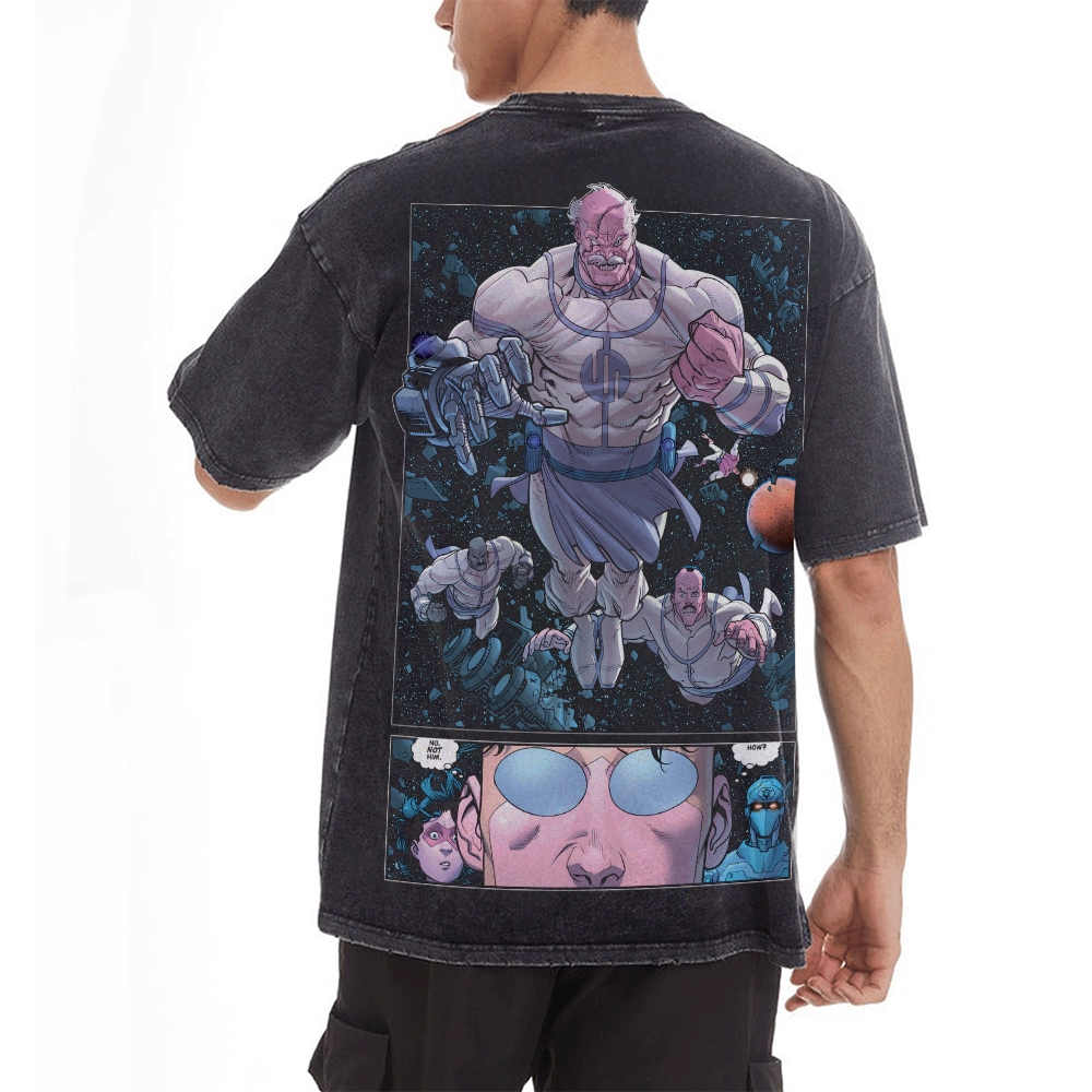 Vintage Oversized T-Shirt Invincible