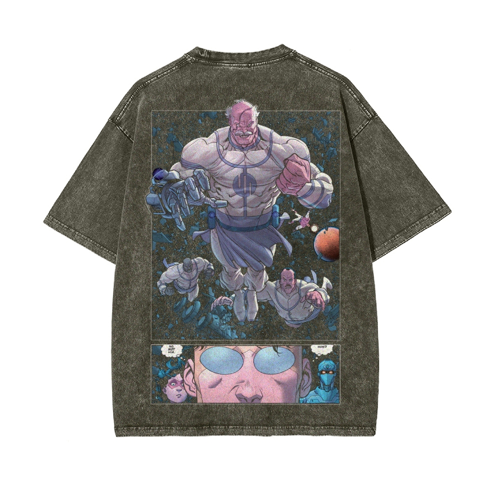 Vintage Oversized T-Shirt Invincible