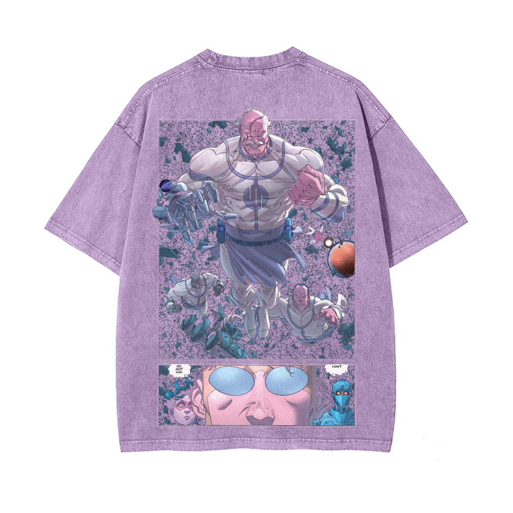 Vintage Oversized T-Shirt Invincible