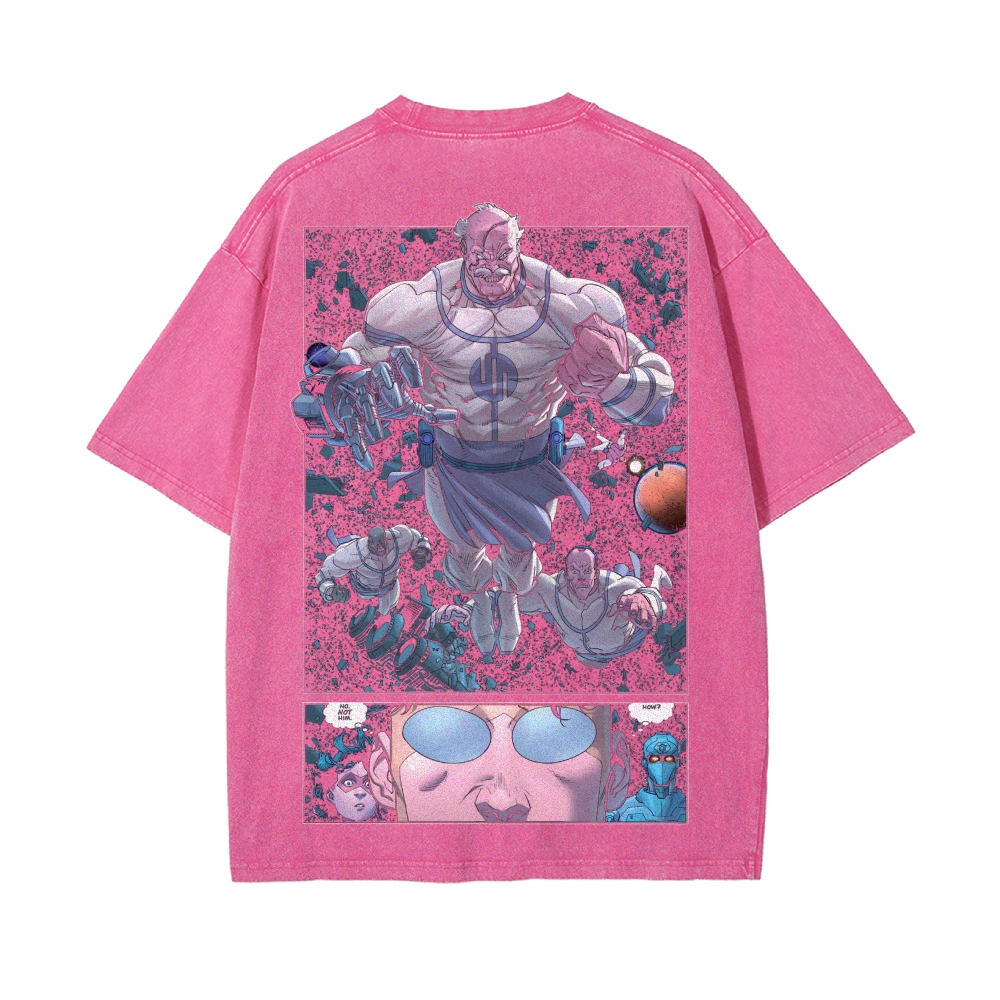 Vintage Oversized T-Shirt Invincible