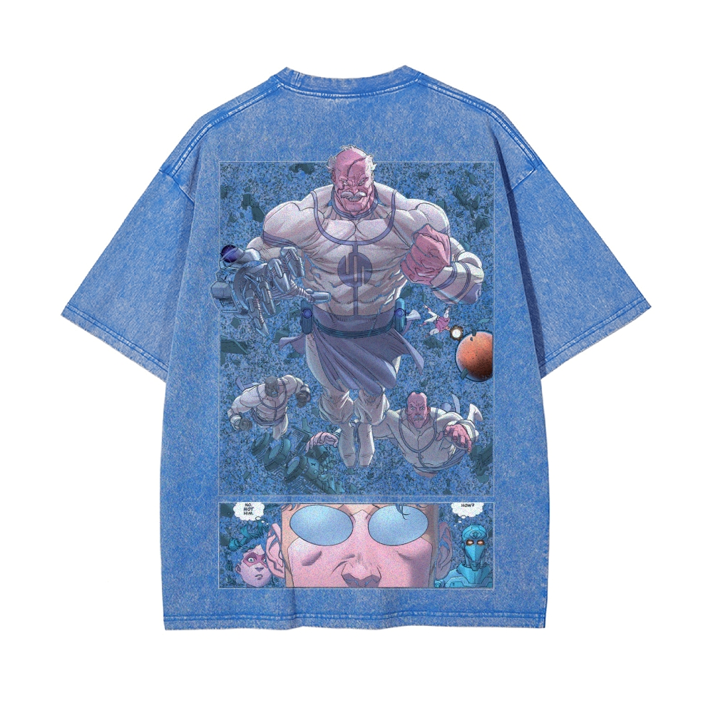 Vintage Oversized T-Shirt Invincible