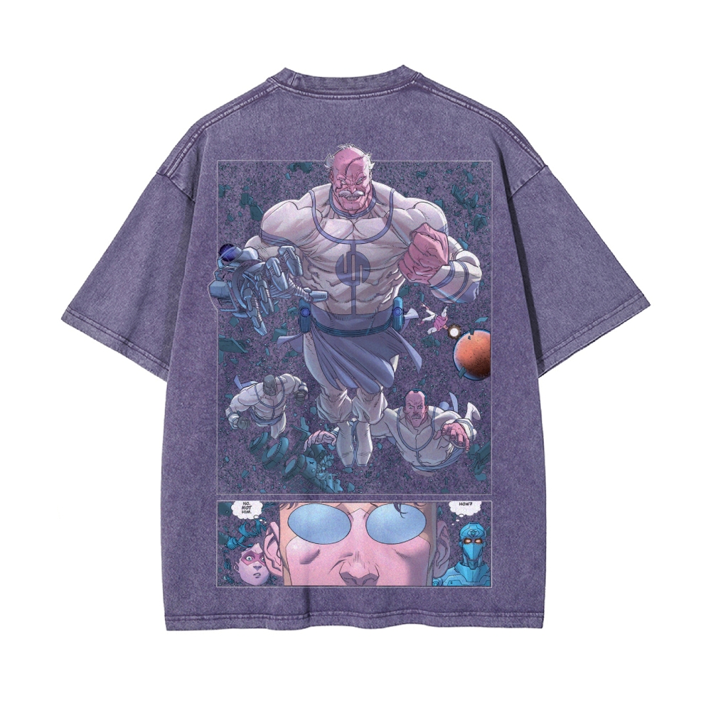 Vintage Oversized T-Shirt Invincible