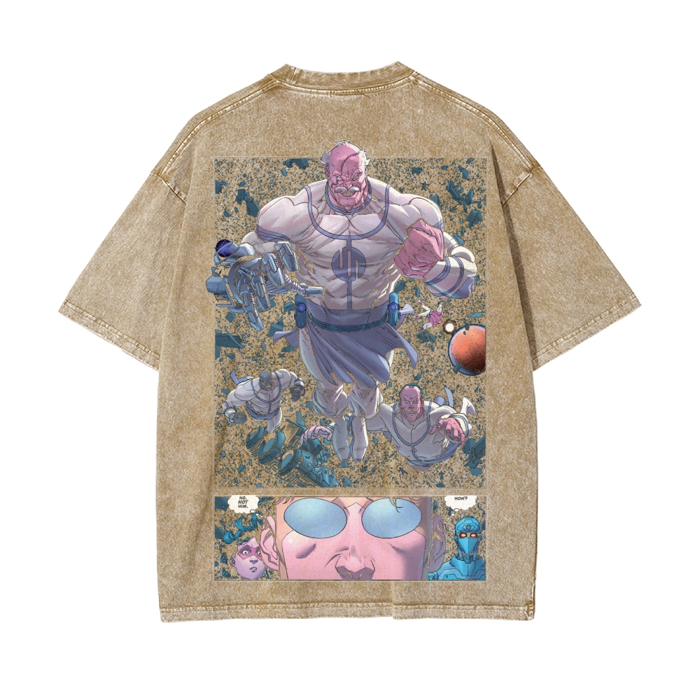 Vintage Oversized T-Shirt Invincible