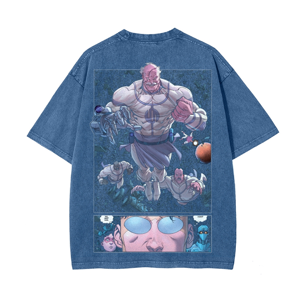 Vintage Oversized T-Shirt Invincible
