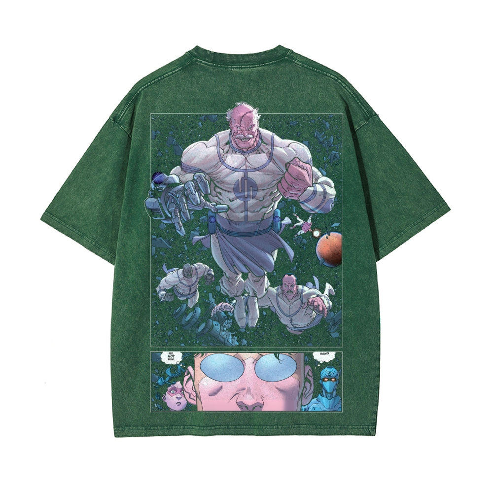 Vintage Oversized T-Shirt Invincible
