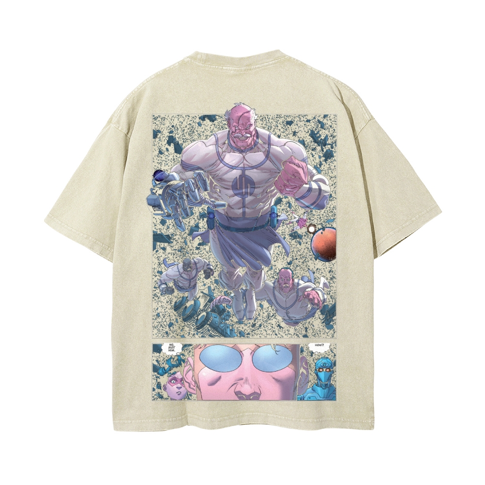 Vintage Oversized T-Shirt Invincible